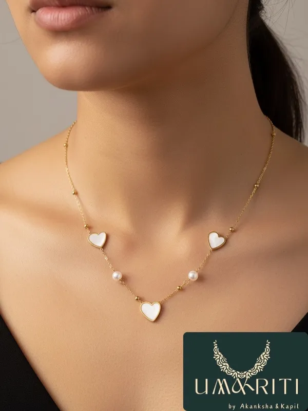 Gold_Real_Heart_Necklace_For_Women